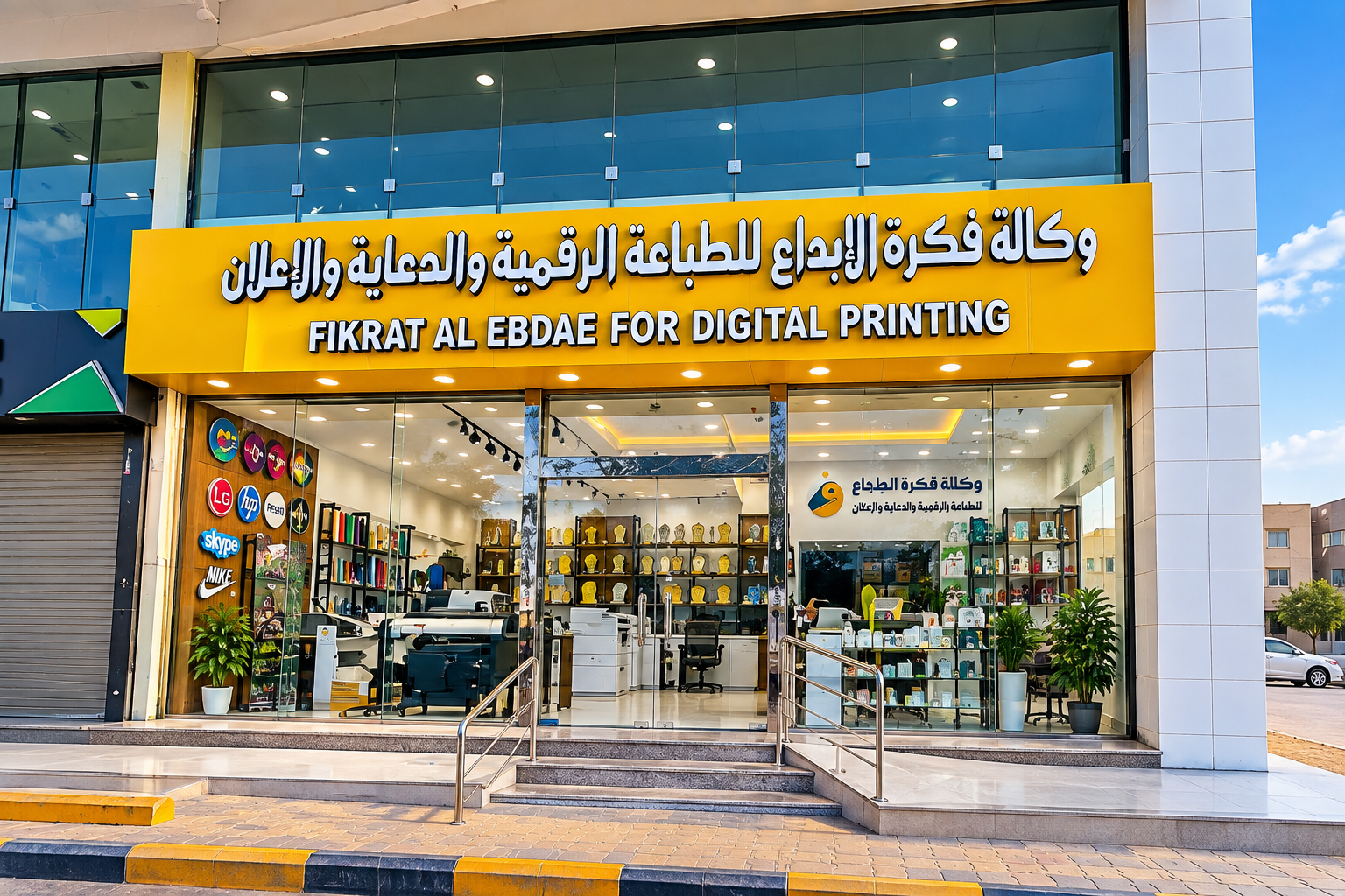 طباعة رقمية لأعمالك