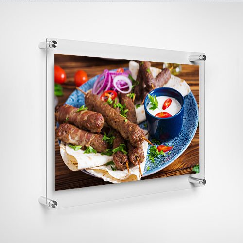 Acrylic Display 70 x 50cm 5mm