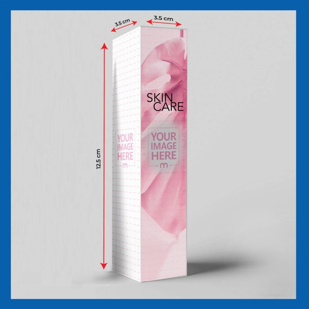 Cosmetic box  H 12.5 × W3.5 ×L3.5 Cm-