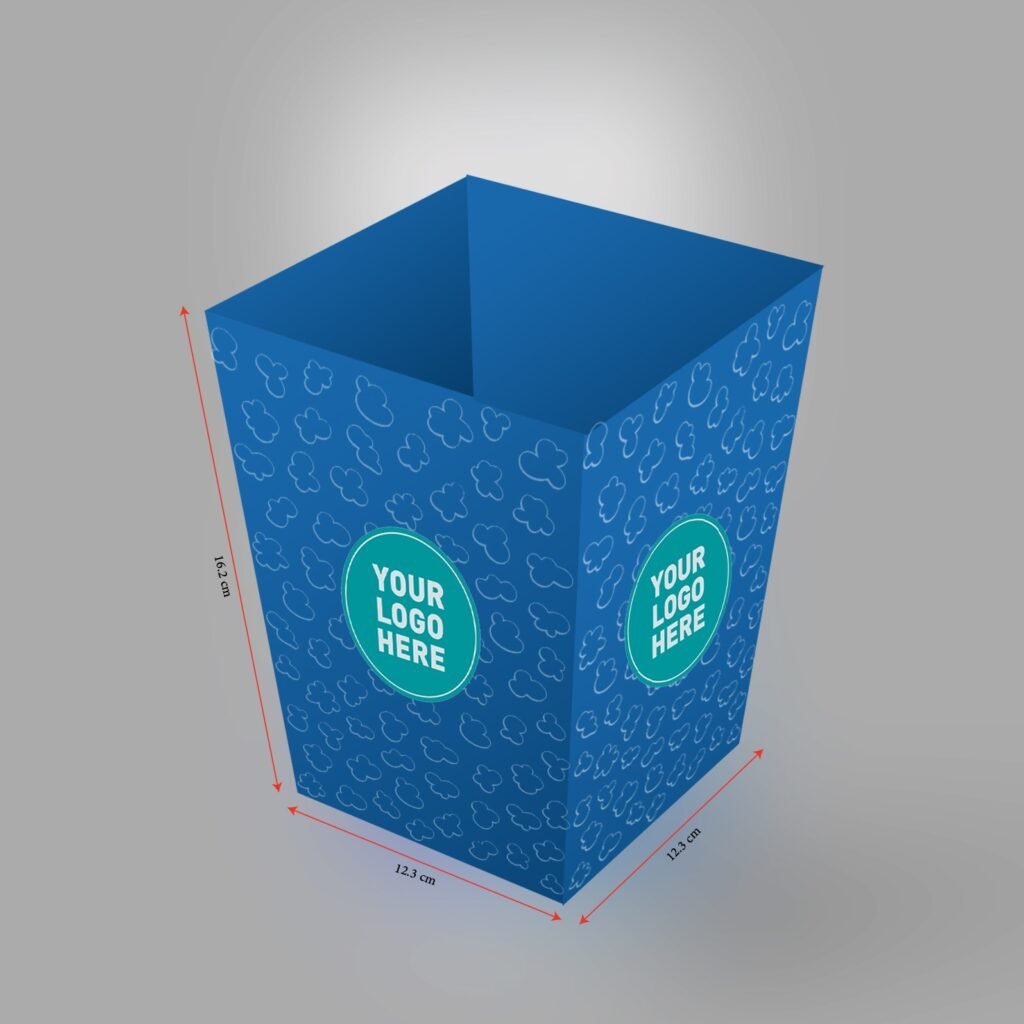 Popcorn Box H16.2 X W 12.3 Cm