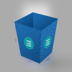 علبة فشار H16.2 &times; W12.3 سم