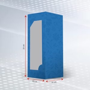 صندوق عرض ألعاب بواجهة شفافة H 25 &times; W 10 &times; L 10 سم