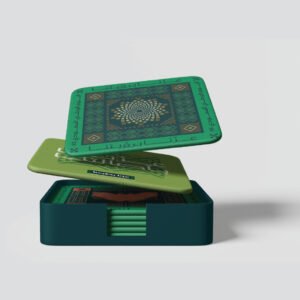 National Day offer Tea Coaster Acrylic
