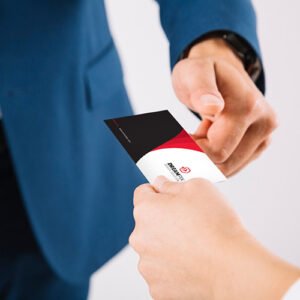 كروت شخصية أساسية - رقمية