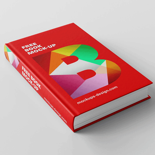 كتاب بغلاف مقوى (طباعة رقمية)