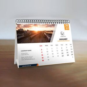 Desk Calendar – Offset