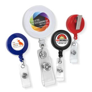 Retractable ID Holder