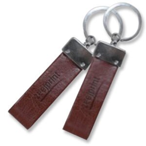 Leather Keychain
