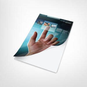 Notepad Plain Pages with Printed Cover – Digital