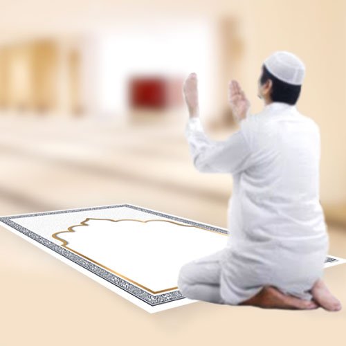 سجادة صلاة ورقية