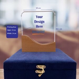 Crystal Trophy -10