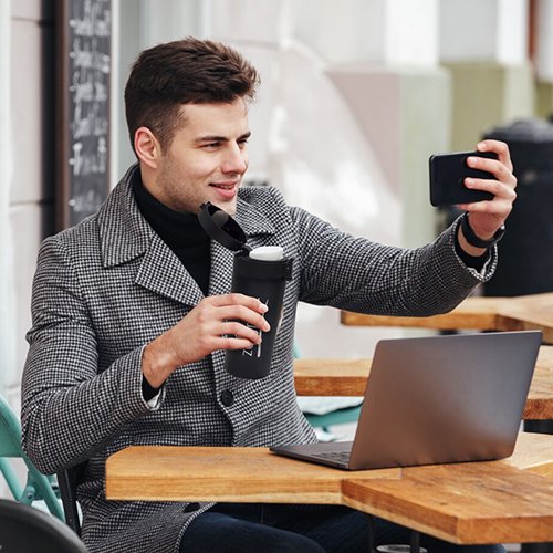 ترمس كوب شاي ساخن وقهوة 380 مل