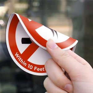 Double Sided Labels – Inkjet
