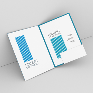 Folders Standard with Non-Print Pockets – Digital