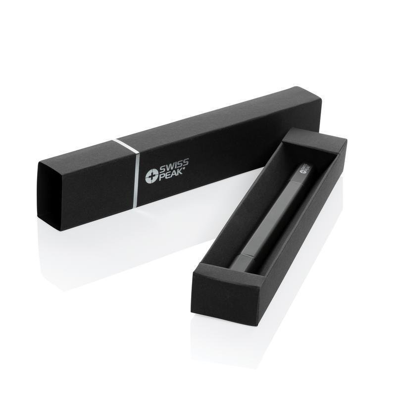 Swiss Peak®  Dual Tip Pen - Black