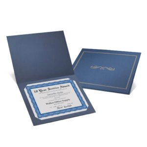 Certificates Jackets Standard – DGTL-