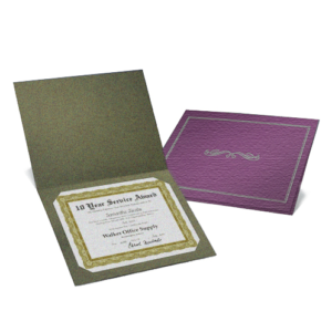 Certificates Jackets Premium Material -DGTL-