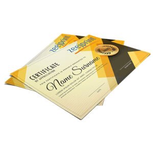 Certificates Premium – DGTL –