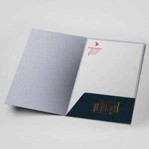 Folders Premium with Printed Pockets – DGTL –