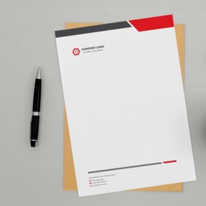 Letterheads Standard sheets – DGTL