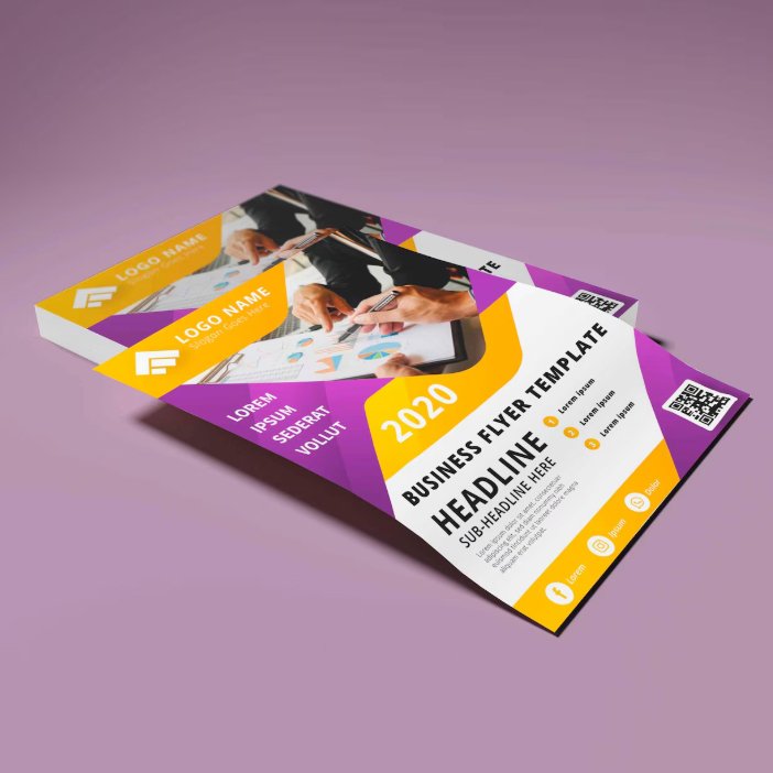 Flyers Wove Paper - DGTL -