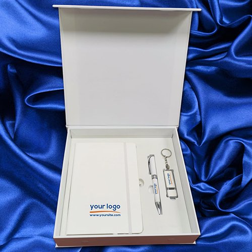Fikrat Albedae Agency Ready Gift Set ZGS-002 (Notebook, Usb, VIP Pen)