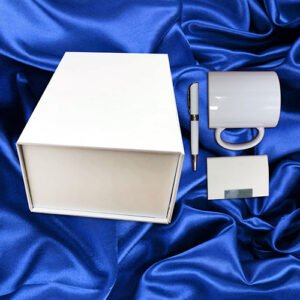 Fikrat Albedae Agency Ready Gift Set ZGS-003 ( Ceramic Mug, Card Holder, VIP Pen)