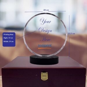 Crystal Trophy Award-01