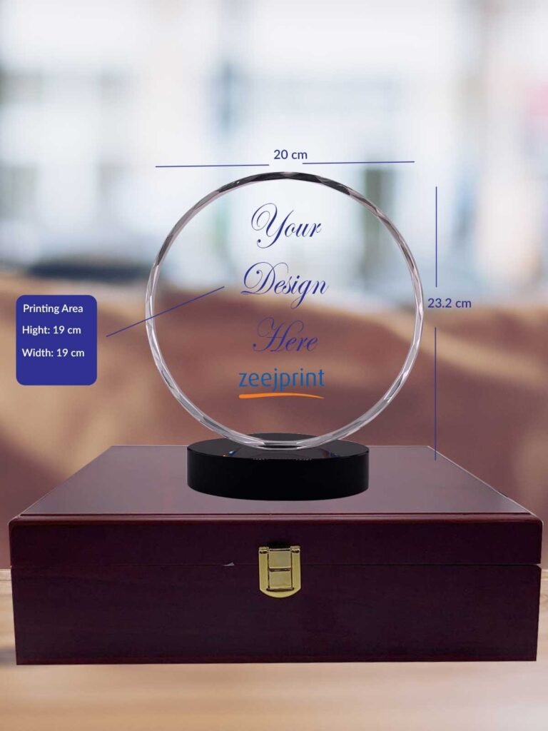 Crystal Trophy Award-01